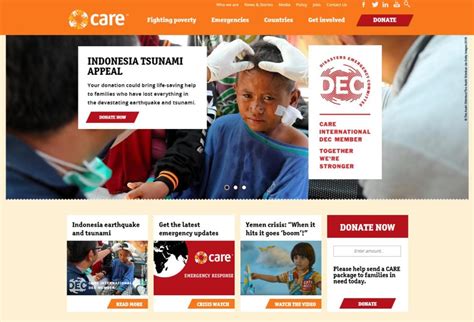 best charity website design|best charity websites 2021.